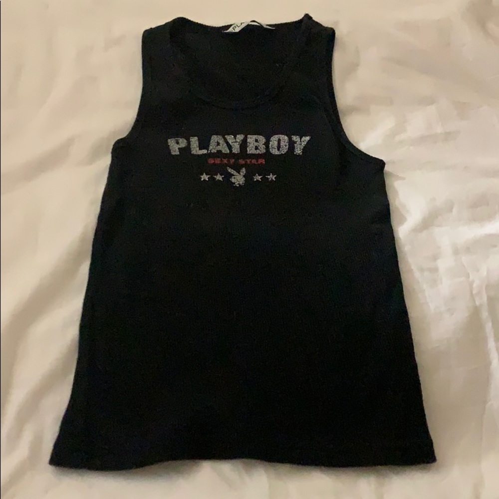 Playboy Tank. Retro